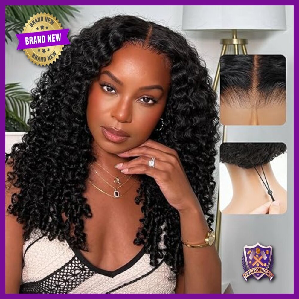 7x6 Glueless HD Lace Front Wig Human Hair 250% Density 24 Inch
